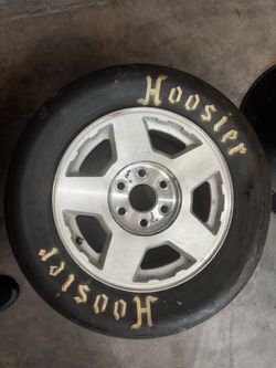 hoosier drag slicks