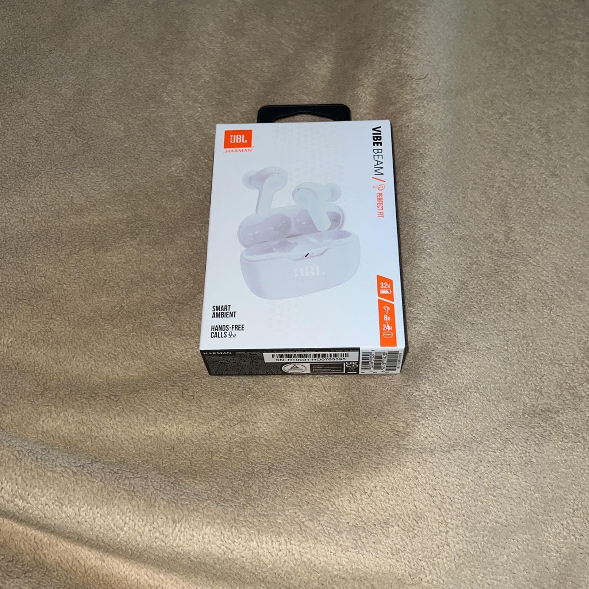 JBL Vibe Beam Earbuds