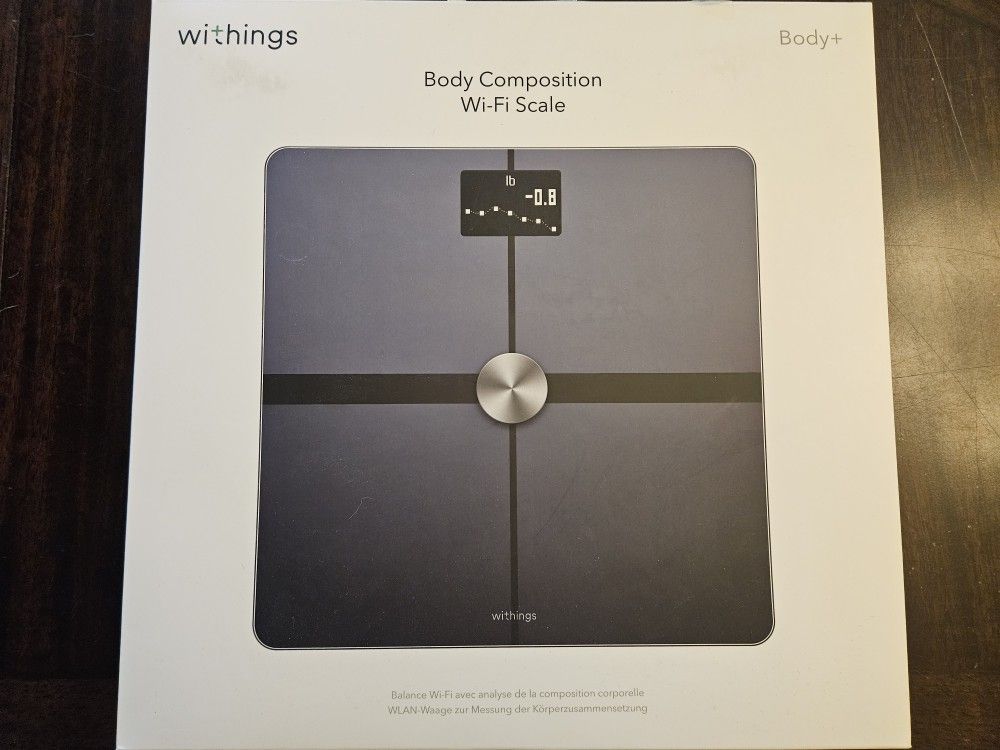 Withings Body + Smart Scale