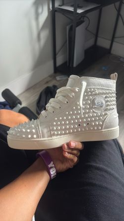 Red Bottom Christian Loubiton sneakers