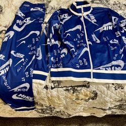 Nike Dri Fit (Top and Bottom)