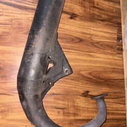 Scorpion Pipe Honda Dio 