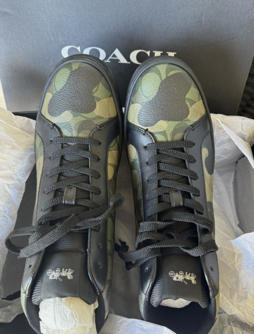 Men Shoes Coach camo
