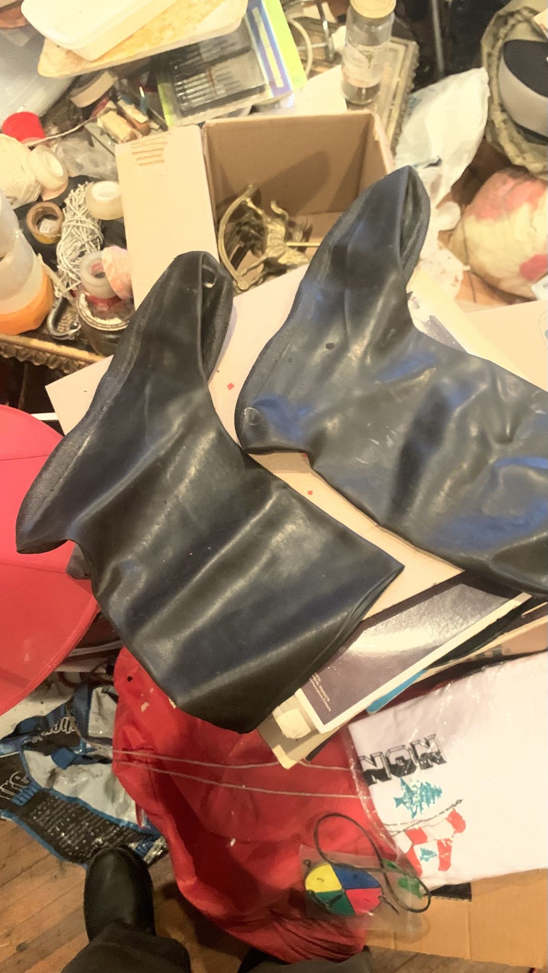 Rubber Boots To Protect Shoes