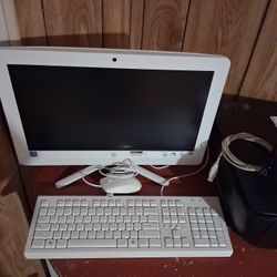 HP Pavilion all In one computer