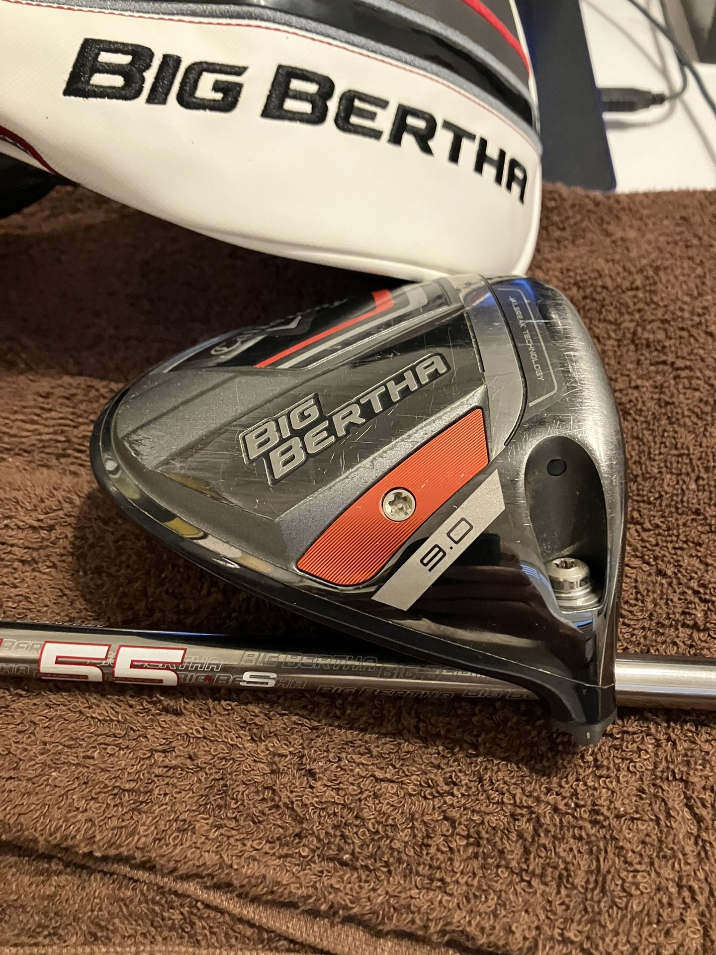 Callaway Golf Club Driver Read description