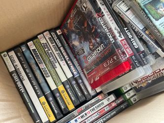 Video Game Lot (50PCS)