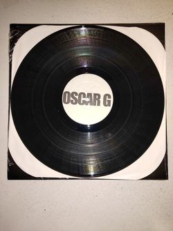 More Beat Oscar G/Canufeelit 1999 LP 33 VG+/VG+ vinyl record