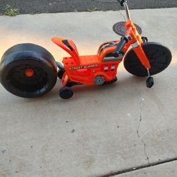 Little Tikes Motorcycle 