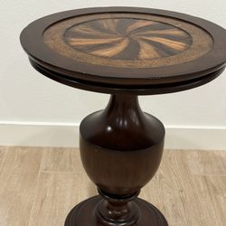 Unique End Table Wood Furniture
