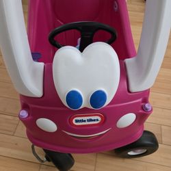 Little tikes Pink cozy coupe