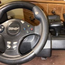 DOYO 270 Degree Rotation Pro Sport Racing Wheel Acc PS3/4/XBOX 1/XBOX 360 Tested