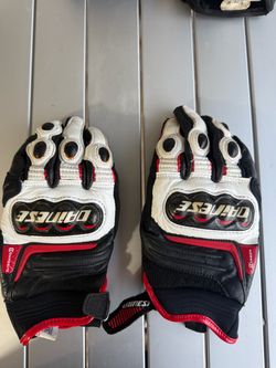 Dainese Carbon D1 Short Street Motorcycle Gloves