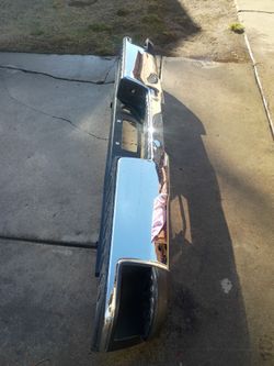 14-19 Chevy Silverado rear bumper