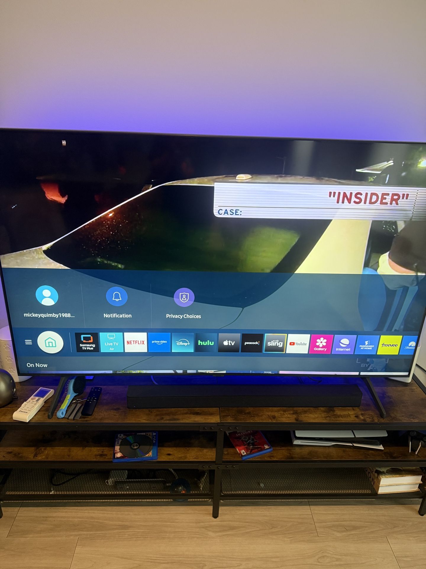 70 Inc TV 4k Smart
