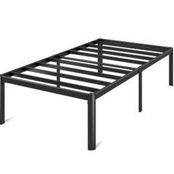 Twin Metal Platform Bed