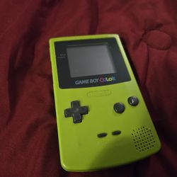 🎮 Game Boy Color – Lime Green – Working – $70