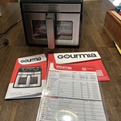 Digital Air Fryer Touchscreen Controls