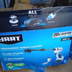 HART PRESSURED WATER