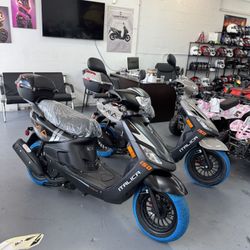 2025 Italica Scooter 150 cc