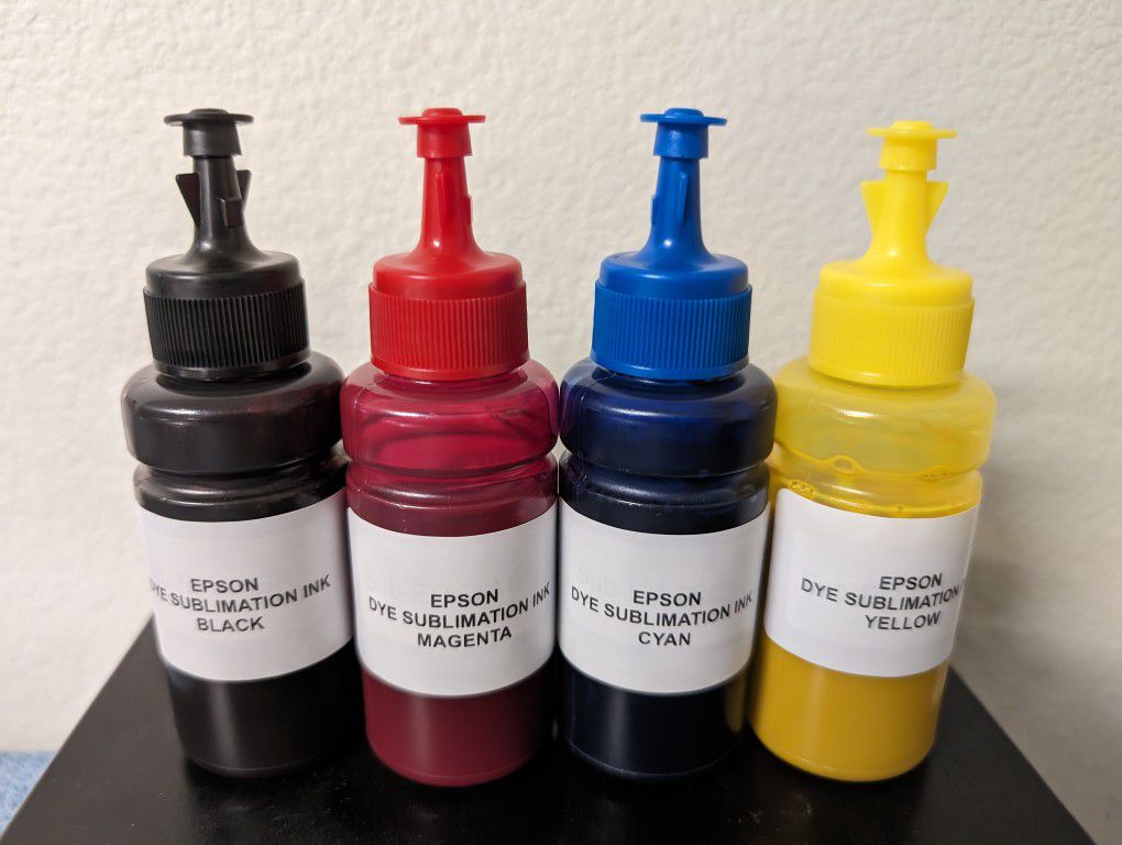 Dye Sublimation Ink Set