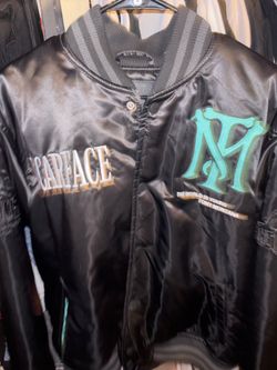 Scarface leather jacket