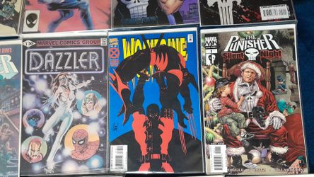 Comic books lot keys