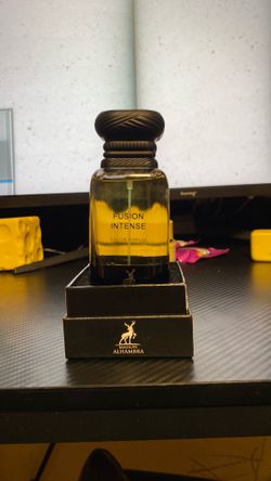 Fusion intense eau de parfum