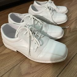 First Communion Shoes. White Shoes