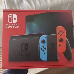 Brand new unopened 32gb Nintendo switch