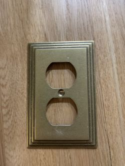 Bronze Wall Plates For Power Outlets