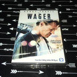 SEALED The Wager (DVD, 2008)