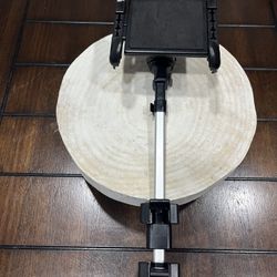 Macally Adjustable Car Headrest Mount Holder for Tablet/iPad - Sturdy & Rotating