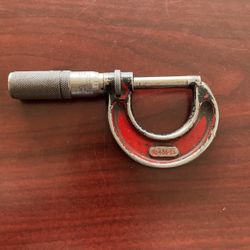 Micrometer 