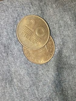 1946 20 filler coins