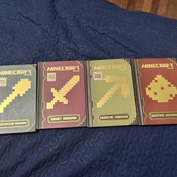 Minecraft Handbook Set