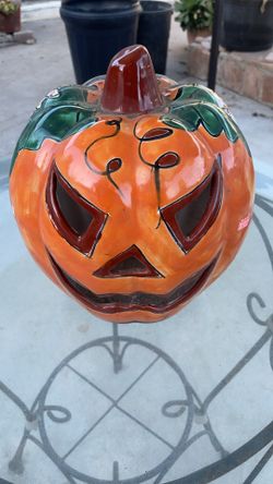 Large Jack O Lantern Piece 