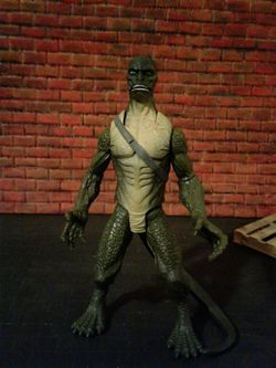 The Lizzard action figure