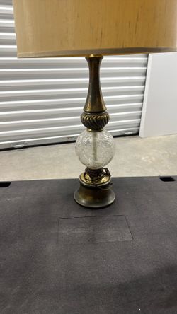 Brass Lamp