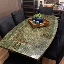 Dining Table With Chairs