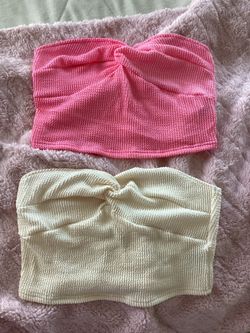 2 tube tops