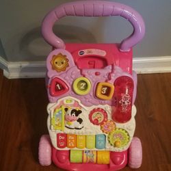 Baby V Tech Walker New