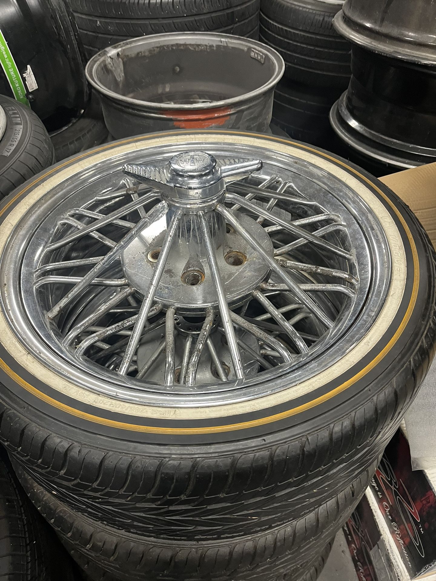 Swingers Rims 245/40/20 Swangas