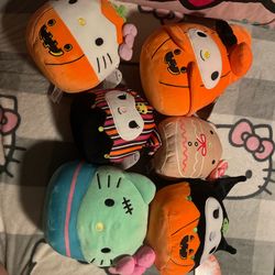 Hello Kitty Squishmallows. 