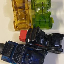 Avon Vintage Cologne Bottles