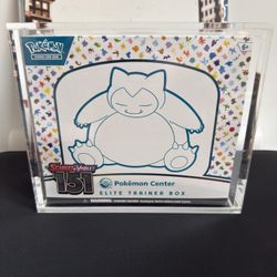 Pokemon 151 Pokemon Center Elite Trainer Box Sealed