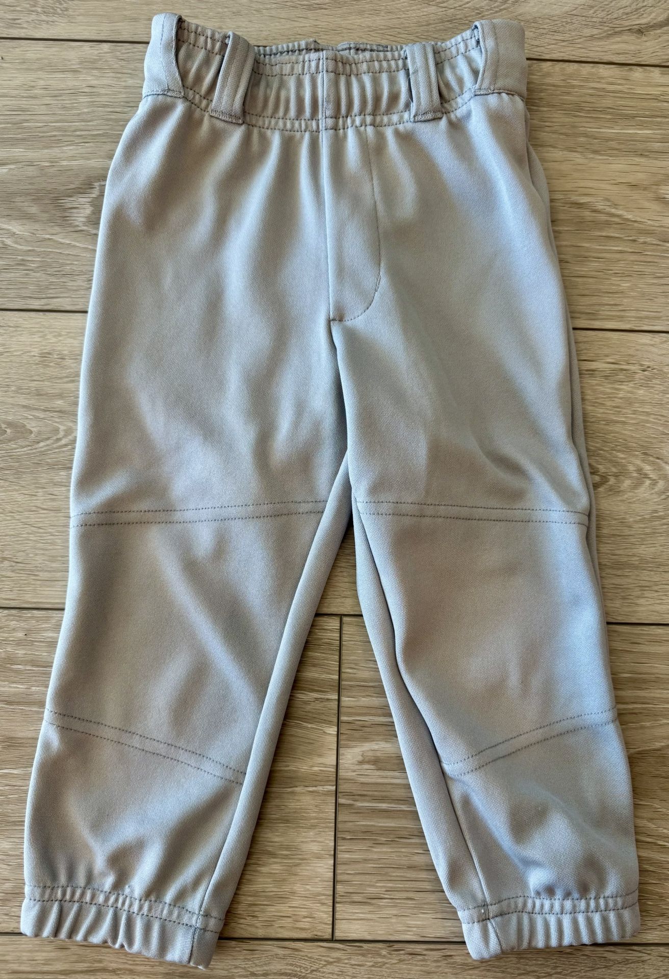 Youth XS Gray Baseball Pants