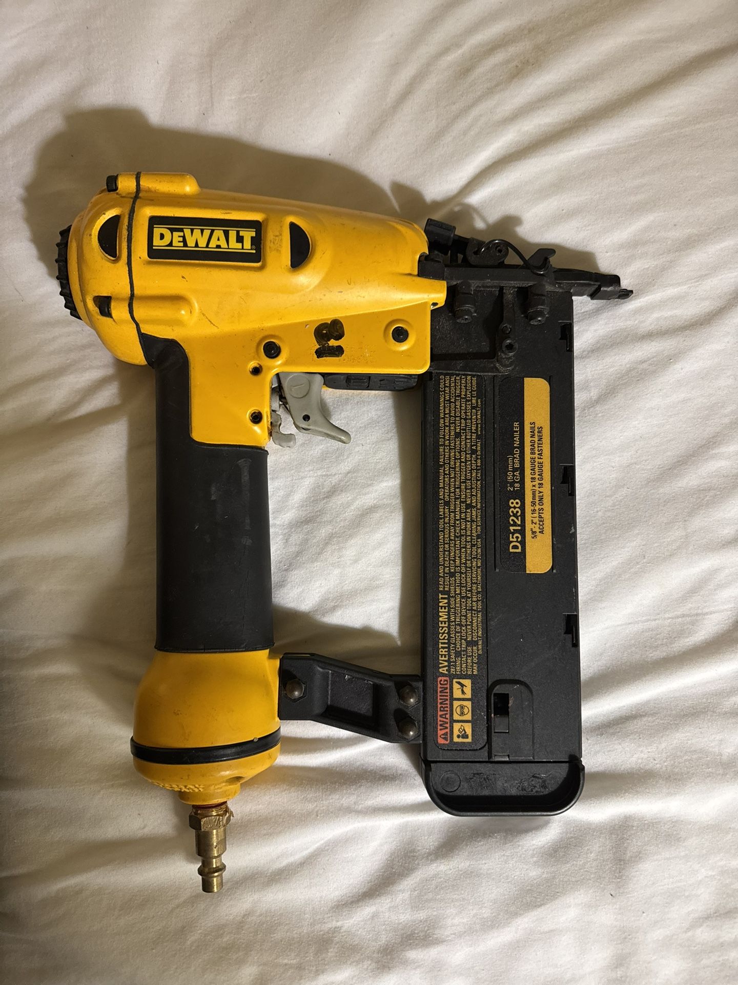Dewalt Nail Gun
