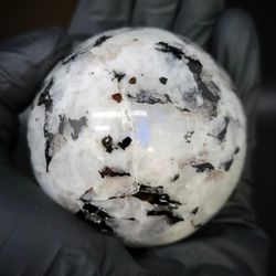 Rainbow Moonstone Sphere