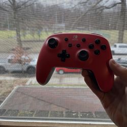PowerA Enhanced Wireless Controller for Nintendo Switch RED 